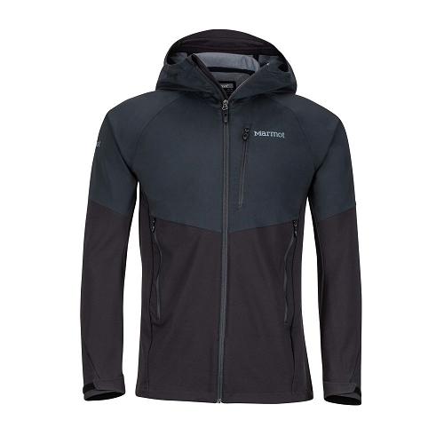 Marmot ROM Softshell Jacket For Mens Black XPJ947681